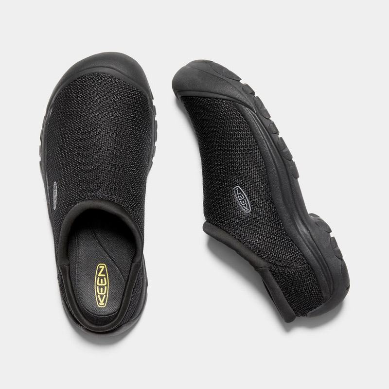 Keen Kaci Mesh Womens Slip On Shoes Black Discount (0271-GZQYF)